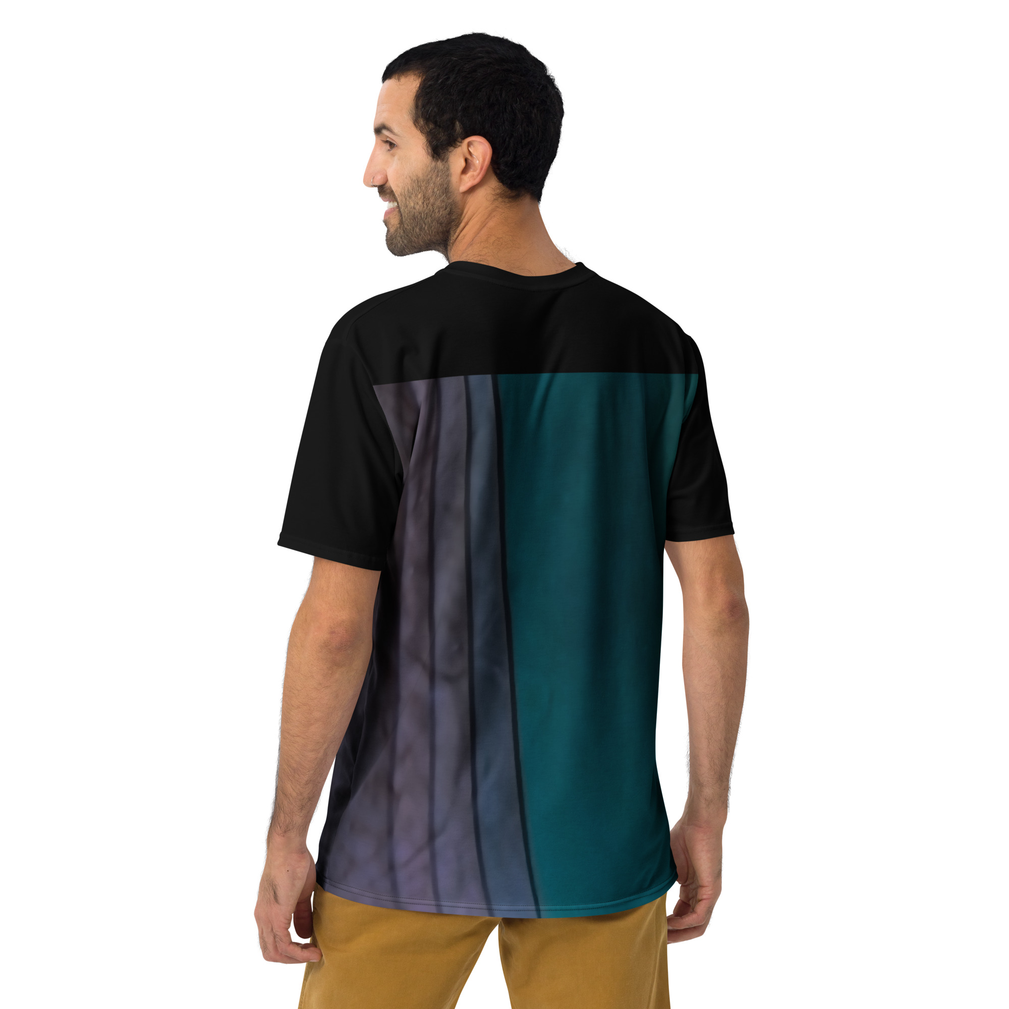 Purple Blue and Green t-shirt - Image 6