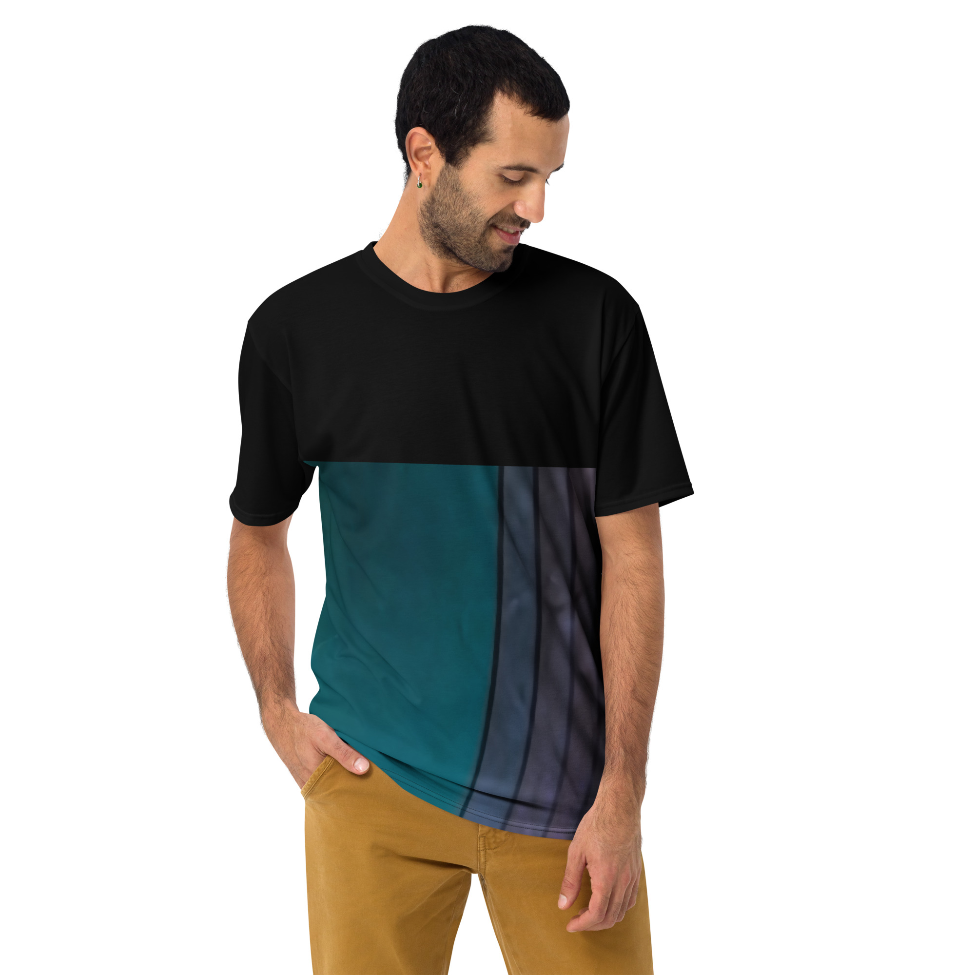Purple Blue and Green t-shirt - Image 5