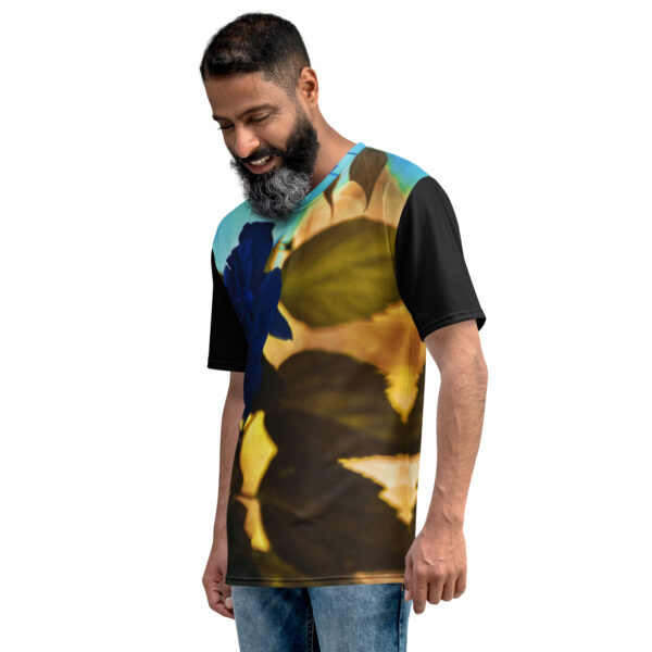 Blue Flower t-shirt