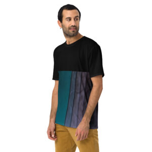 Purple Blue and Green t-shirt