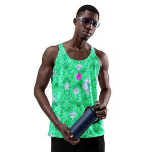 Dragon Scale Heart Tank Top