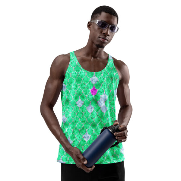 Dragon Scale Heart Tank Top