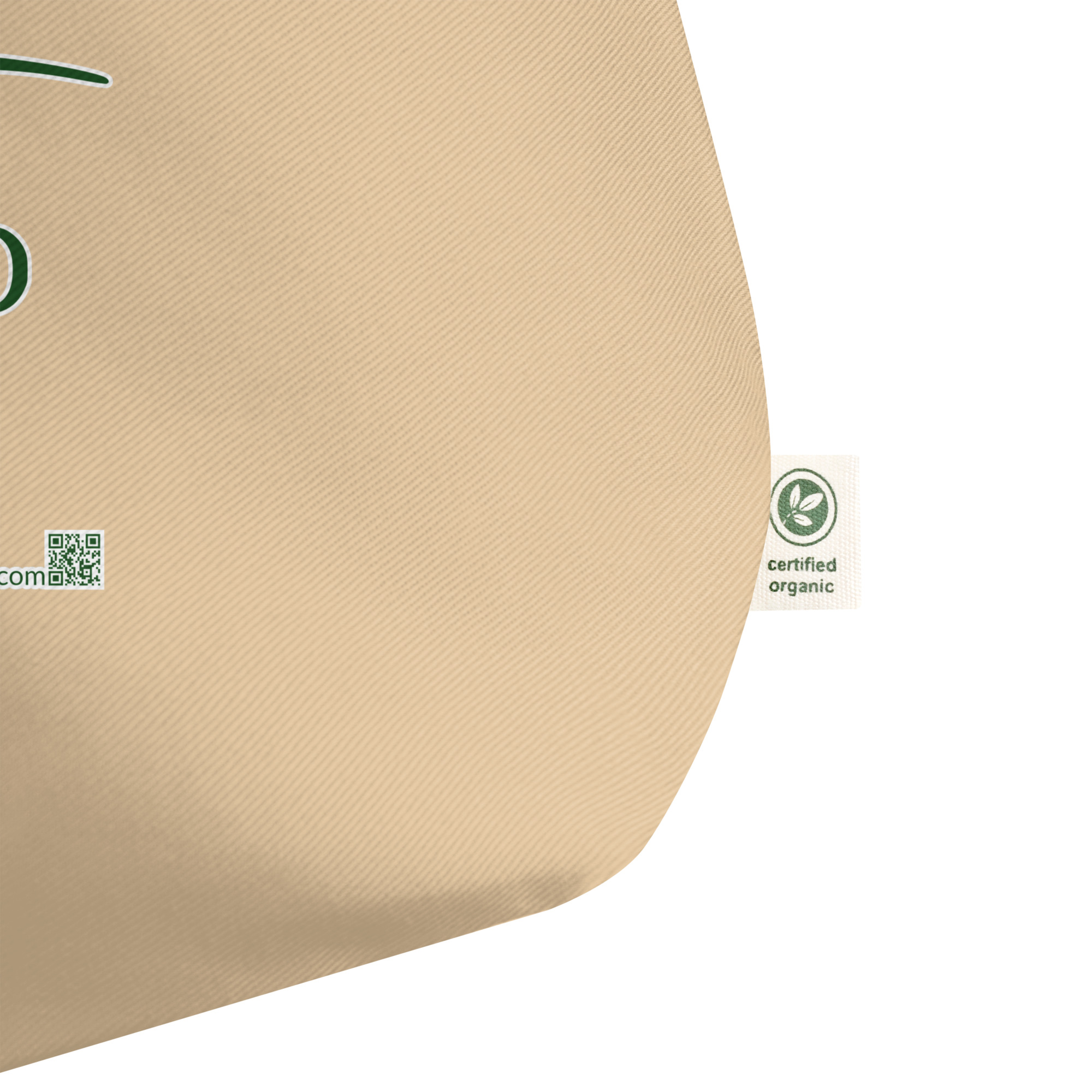Rinvelo Merch Shop Large organic tote bag - Image 4