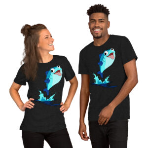 Plenty o' Da Fish In Seas (Blue Fish) t-shirt