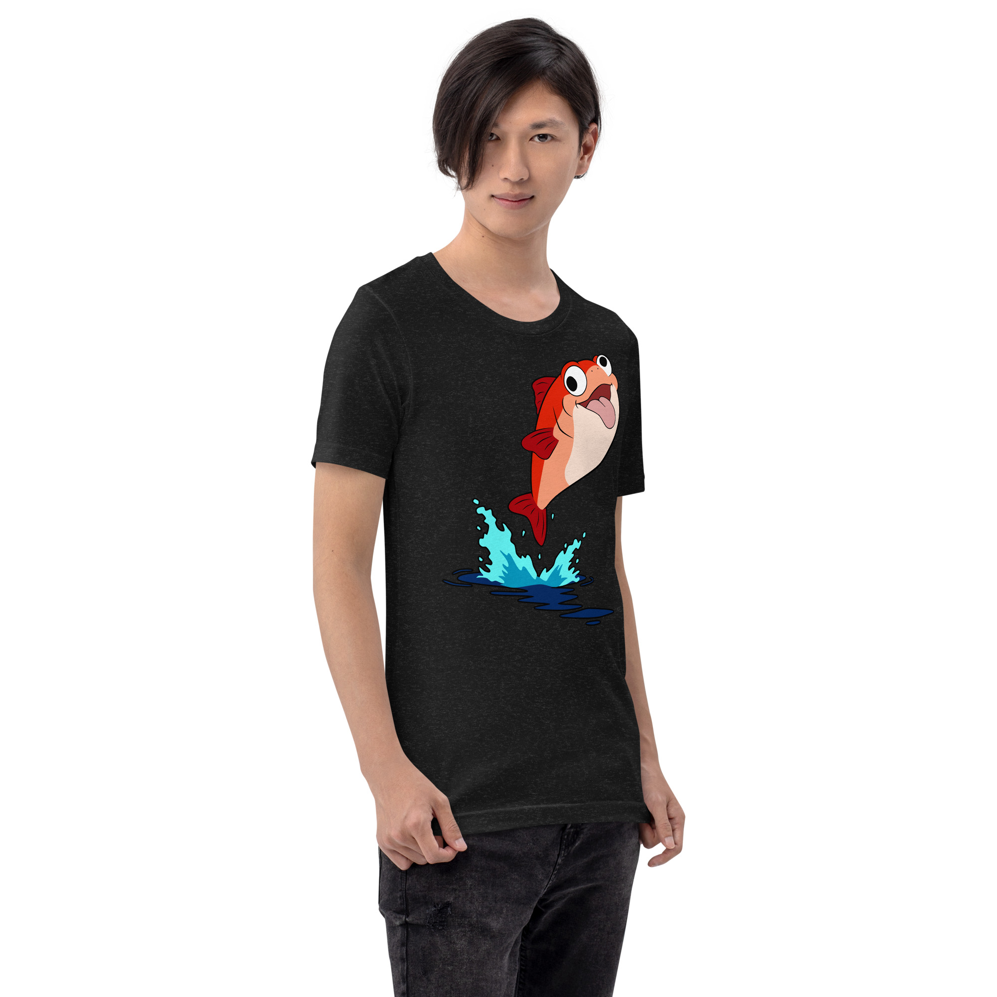 Plenty o’ Da Fish In Seas (Red Fish) t-shirt - Image 2